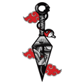 Itachi Kunai Sticker