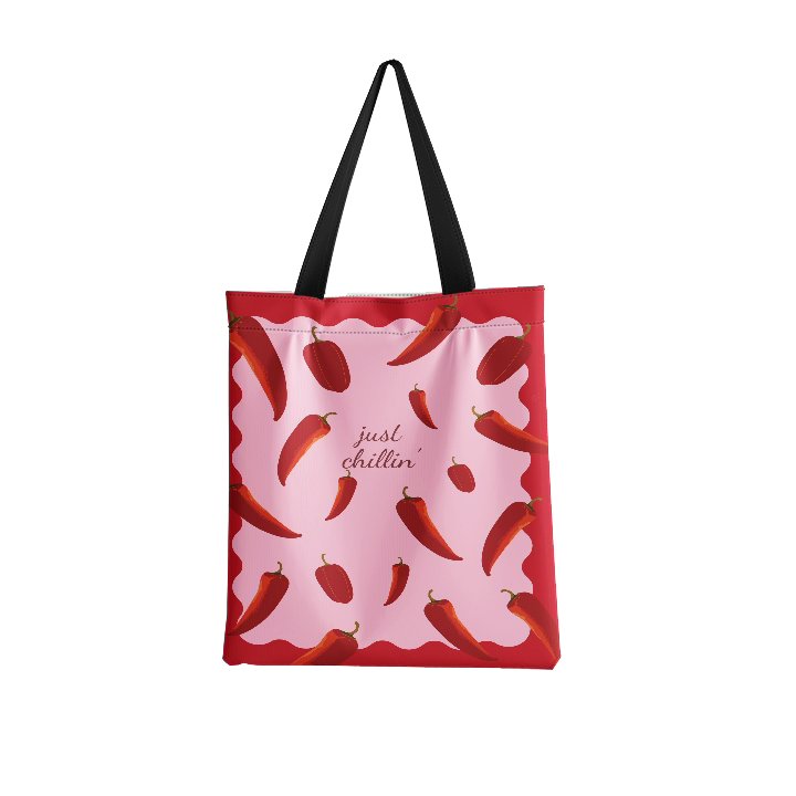 Just Chillin’ AllOver Totebag