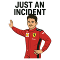 Just An Incident Sticker