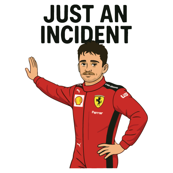 Just An Incident Sticker