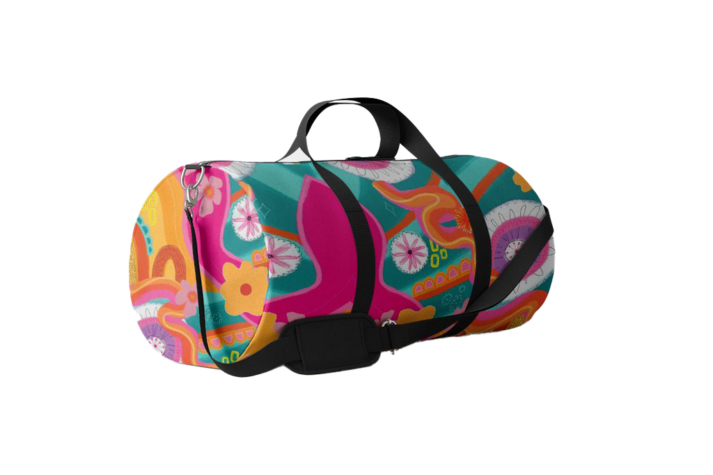 Kaleido Dream Duffle Bag