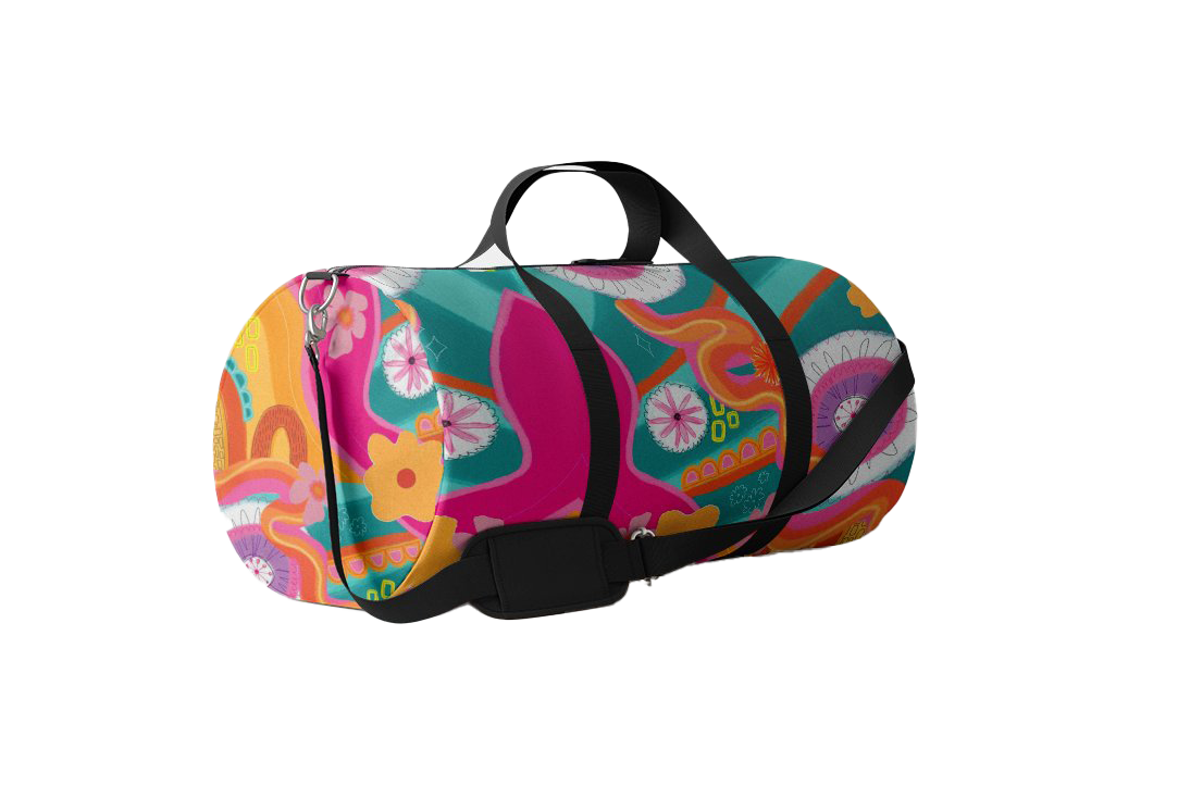Kaleido Dream Duffle Bag
