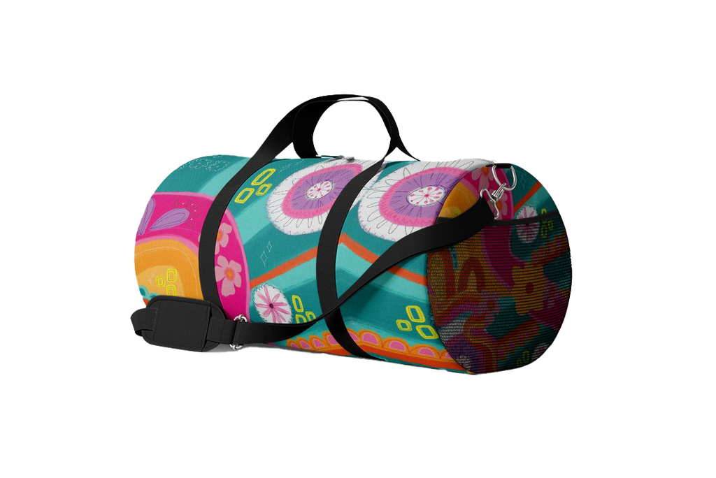 Kaleido Dream Duffle Bag