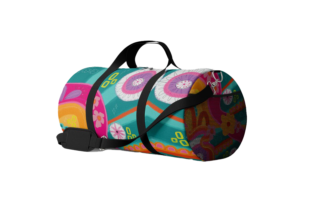 Kaleido Dream Duffle Bag