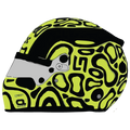 Lando Norris Helmet Sticker