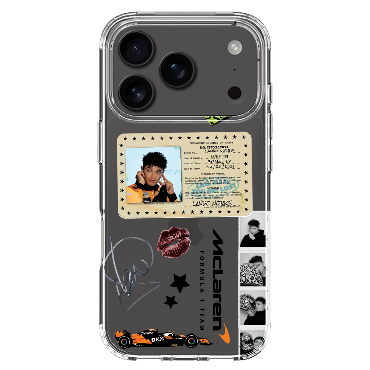 Lando Norris Case