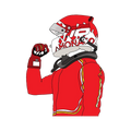 Leclerc Sticker
