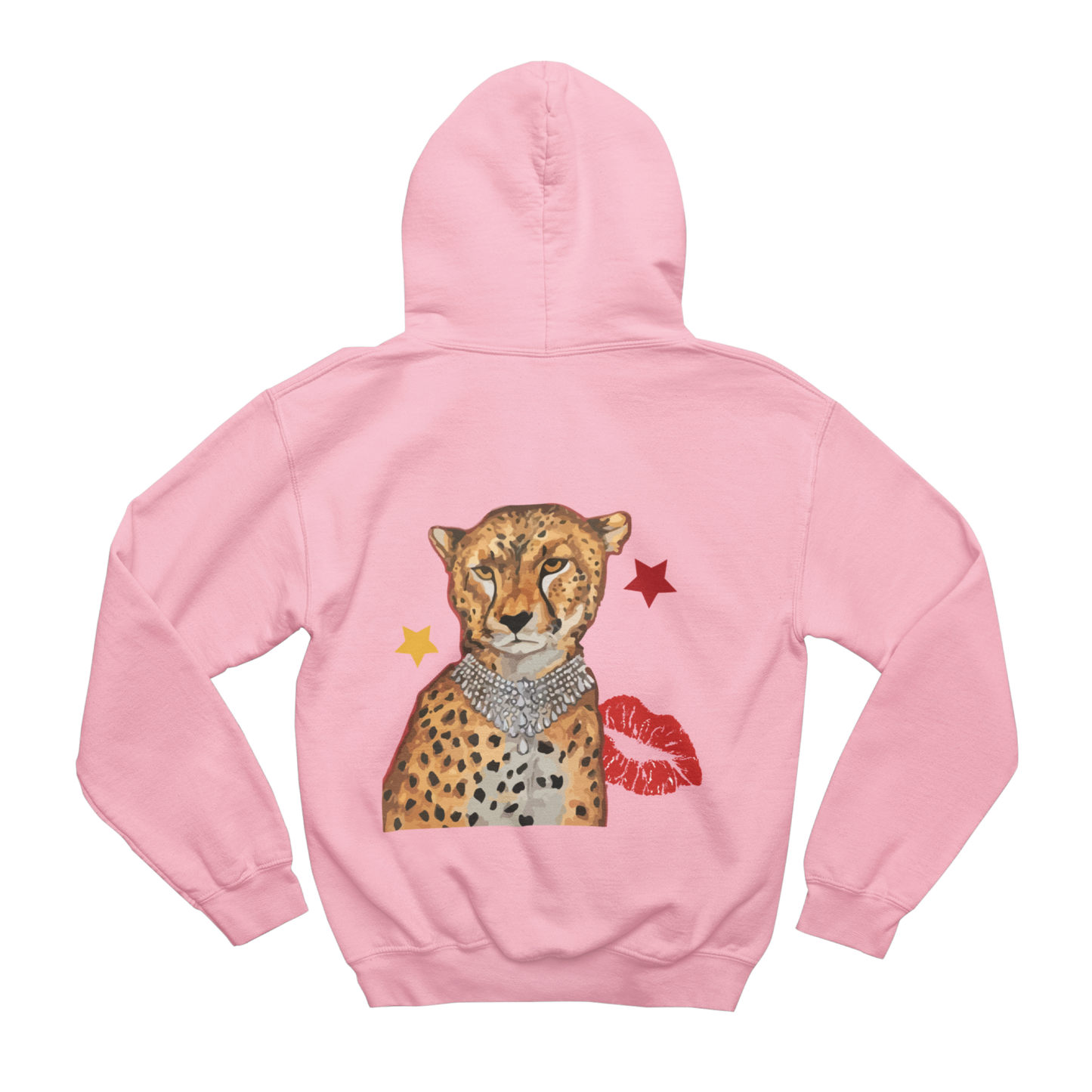 Feeling Wild Pink Hoodie