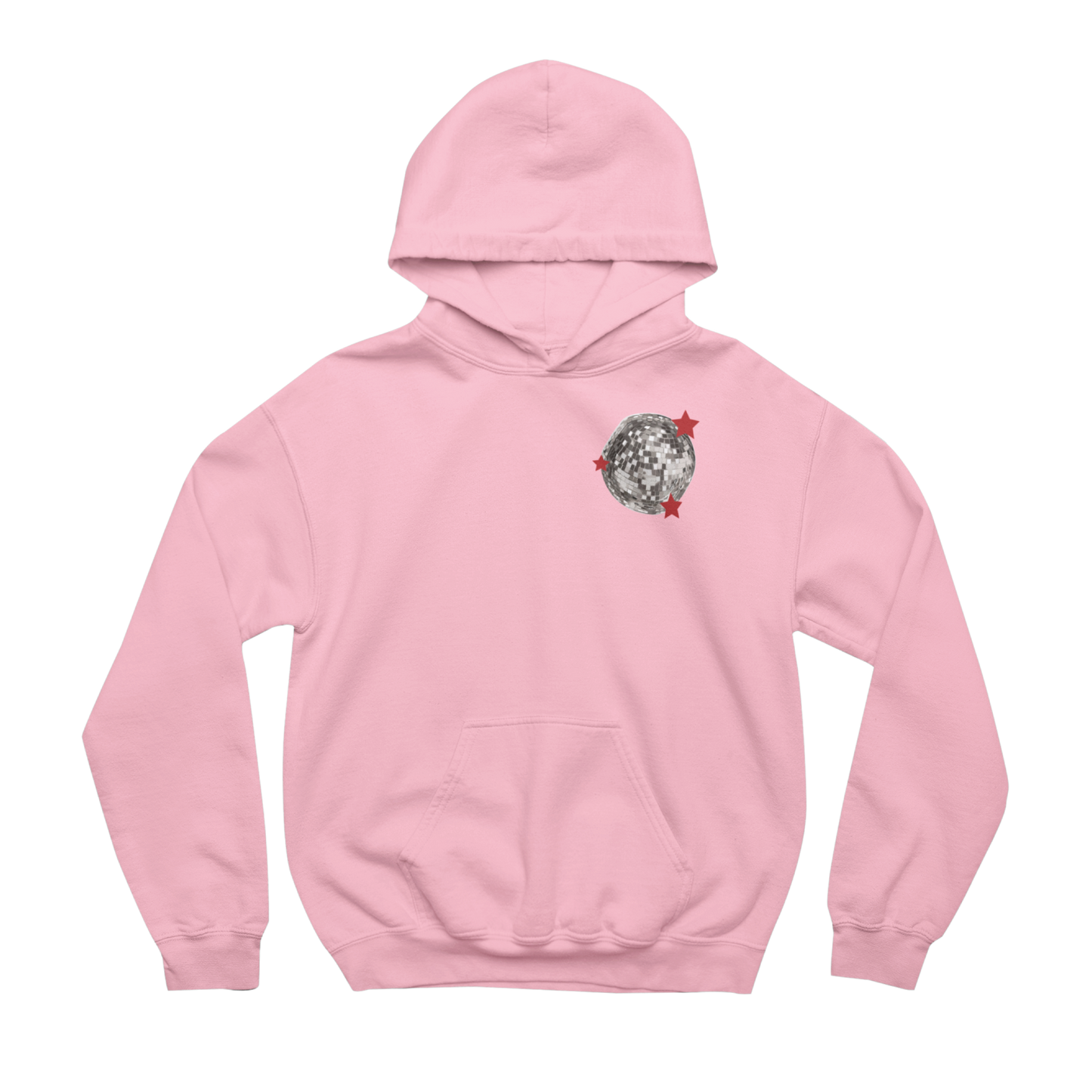 Feeling Wild Pink Hoodie