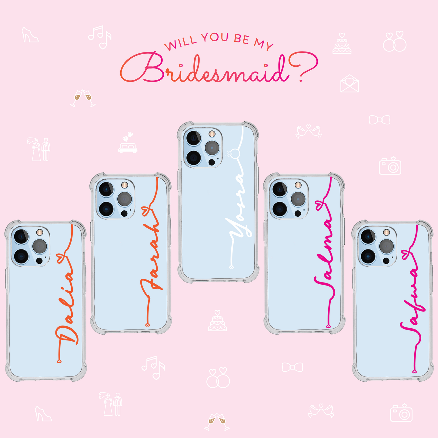 Will You Be My Bridesmaid Set