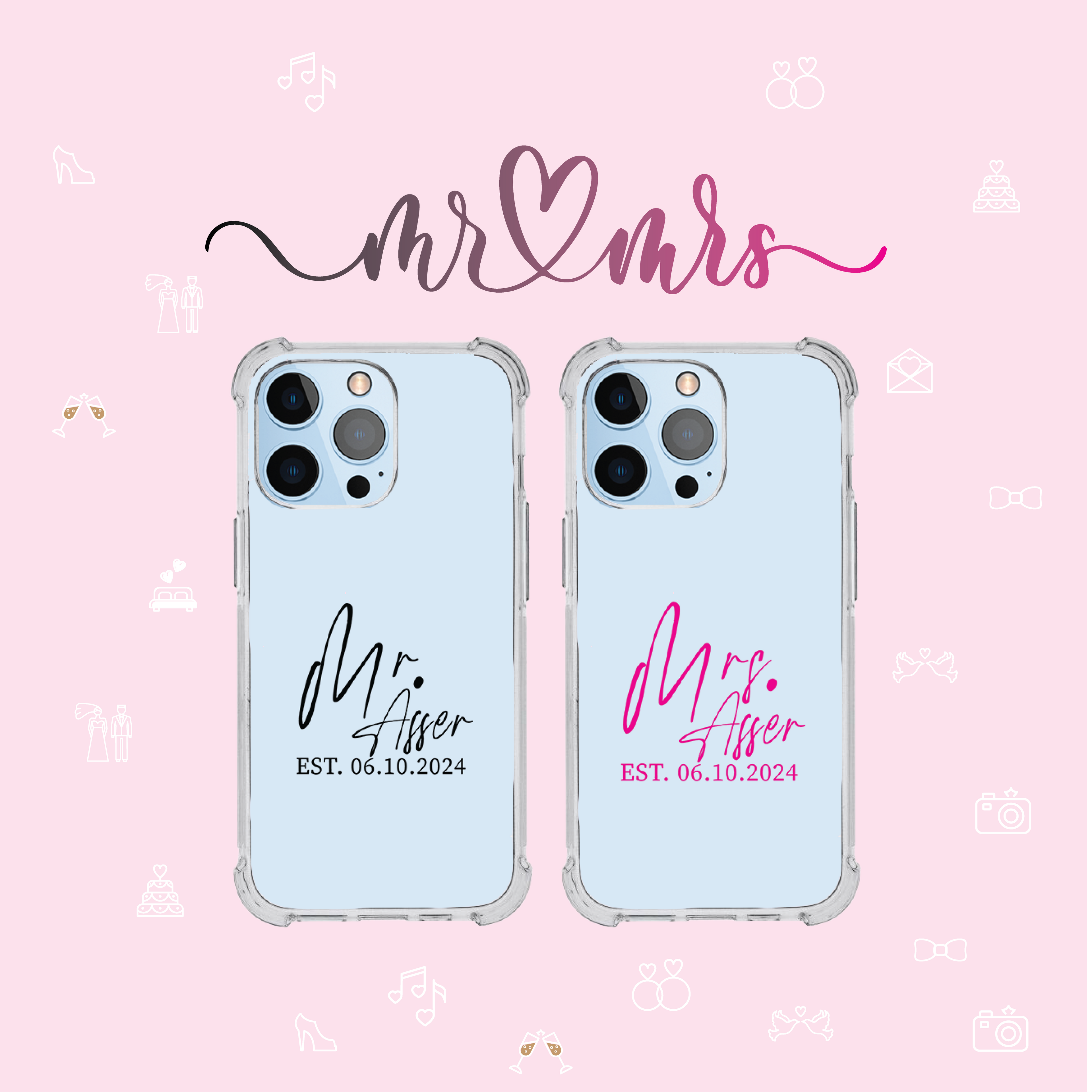 Mr & Mrs Set
