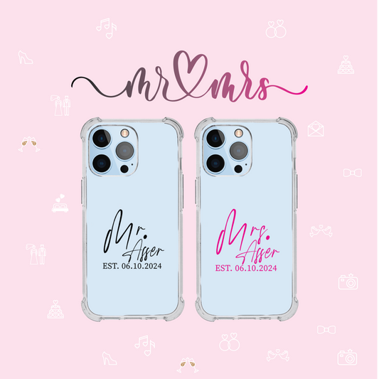 Mr & Mrs Set