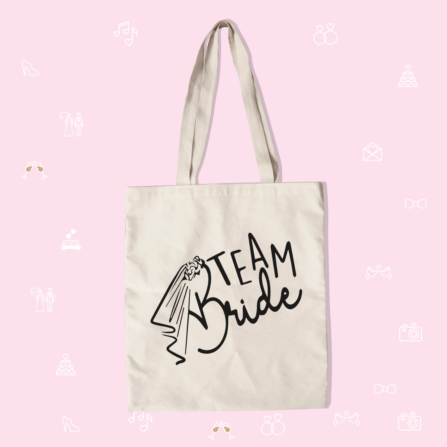 Team Bride Totebag