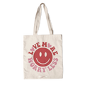 Love More Worry Less Totebag
