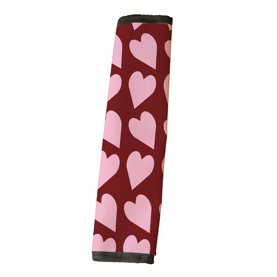 Love In The Car Seatbelt Cover