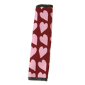 Love In The Car Seatbelt Cover