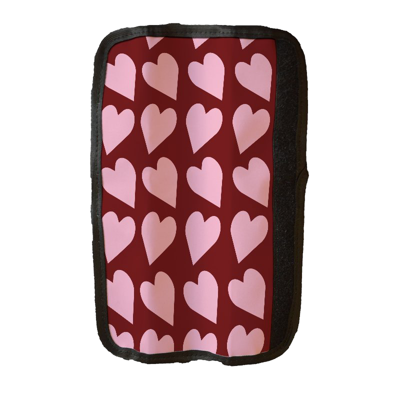 Love In The Car Seatbelt Cover