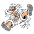 Luffy Gear 5 Sticker