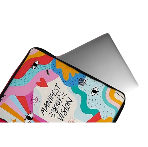 Manifest Your Vision Laptop Sleeve