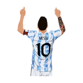 Messi Sticker