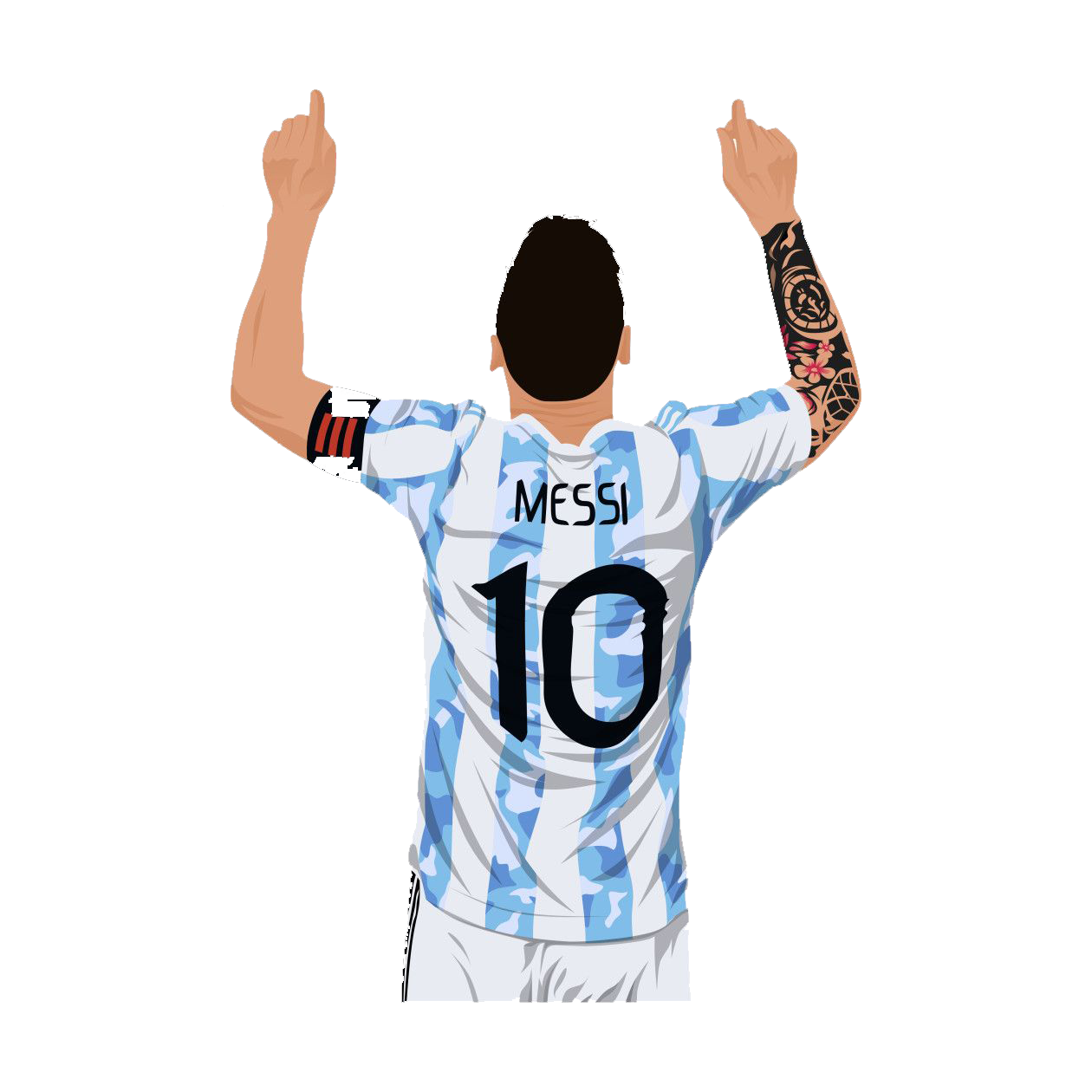 Messi Sticker