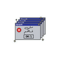 Msh Fahm Sticker