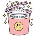Negative Thoughts Sticker