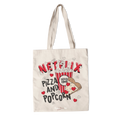 Movie Time Totebag