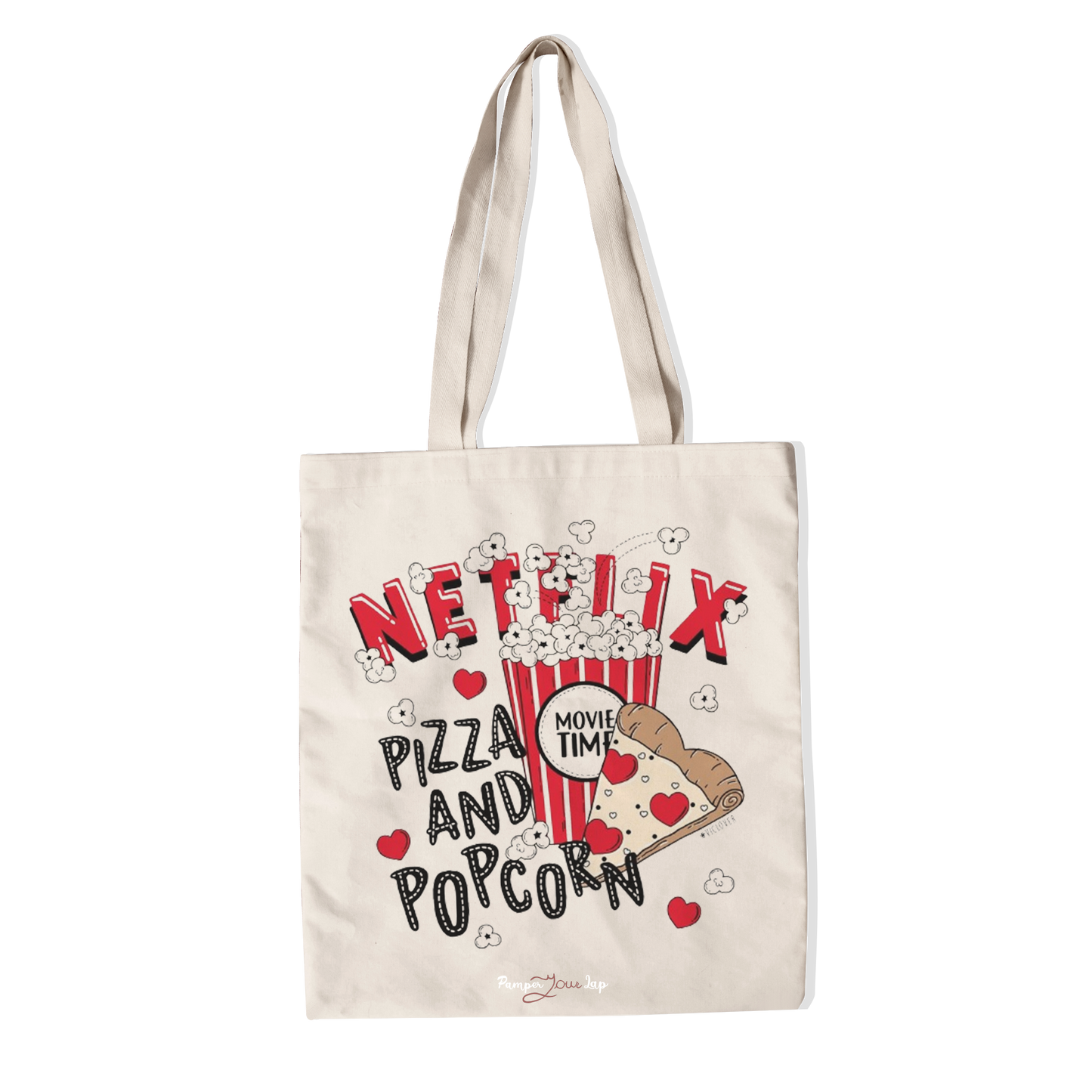 Movie Time Totebag