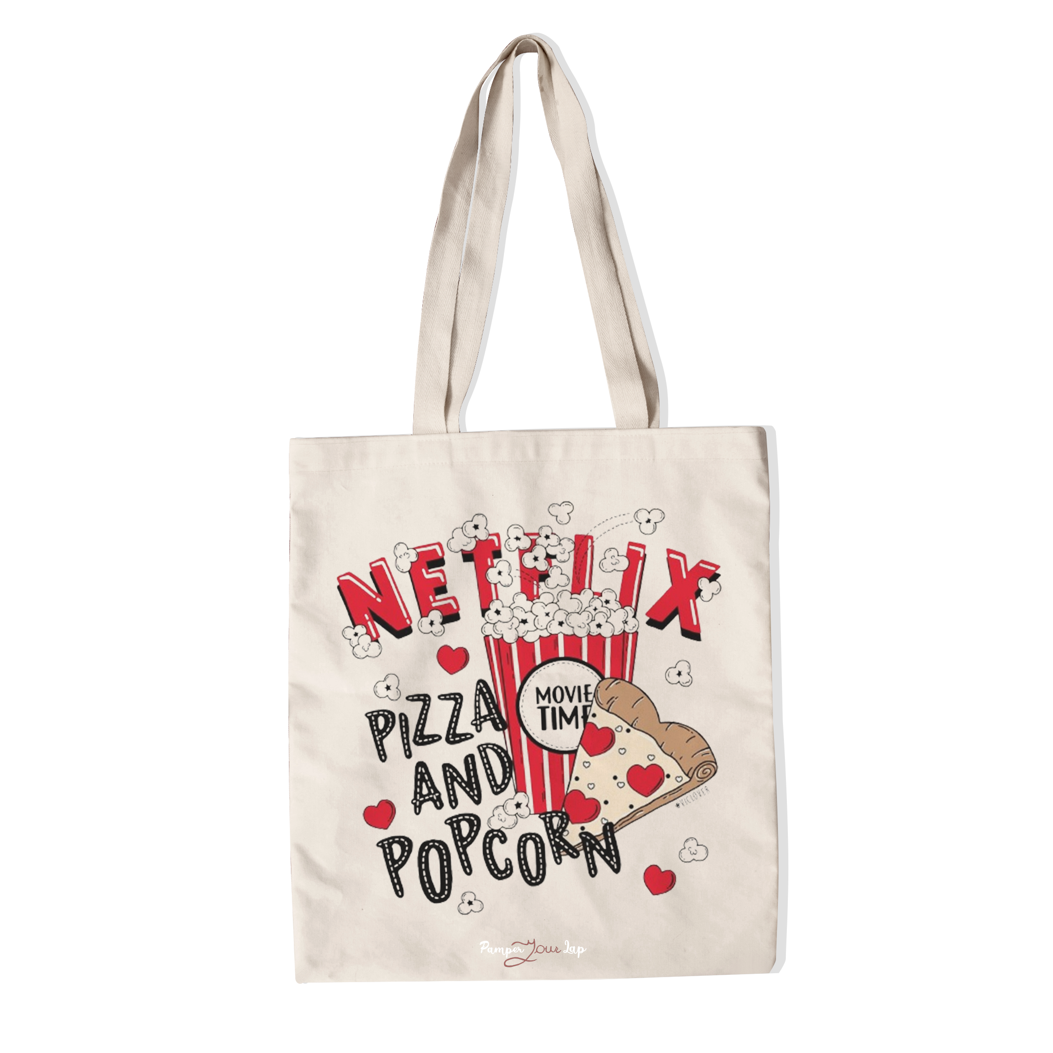 Movie Time Totebag