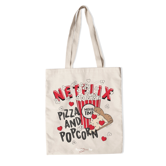 Movie Time Totebag