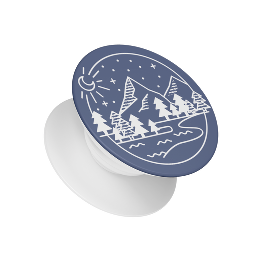 Night Camp Popsocket