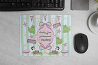 No Time For Toxic People Mouse Pad