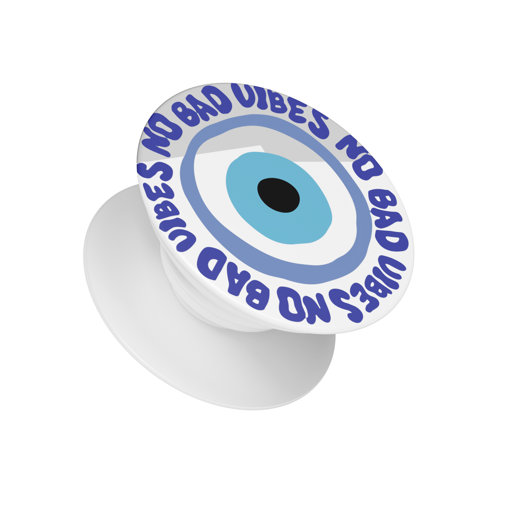 No Bad Vibes Popsocket