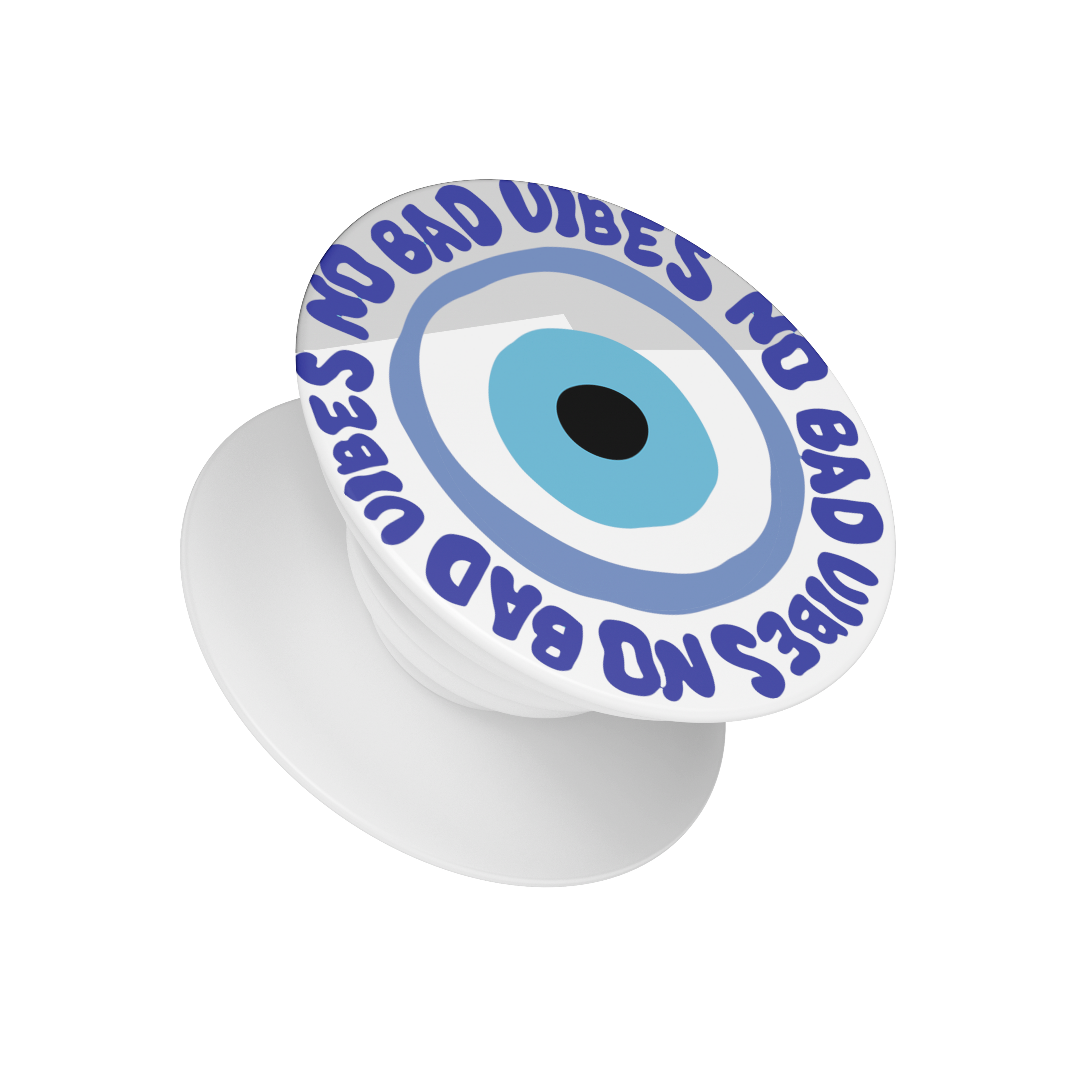 No Bad Vibes Popsocket