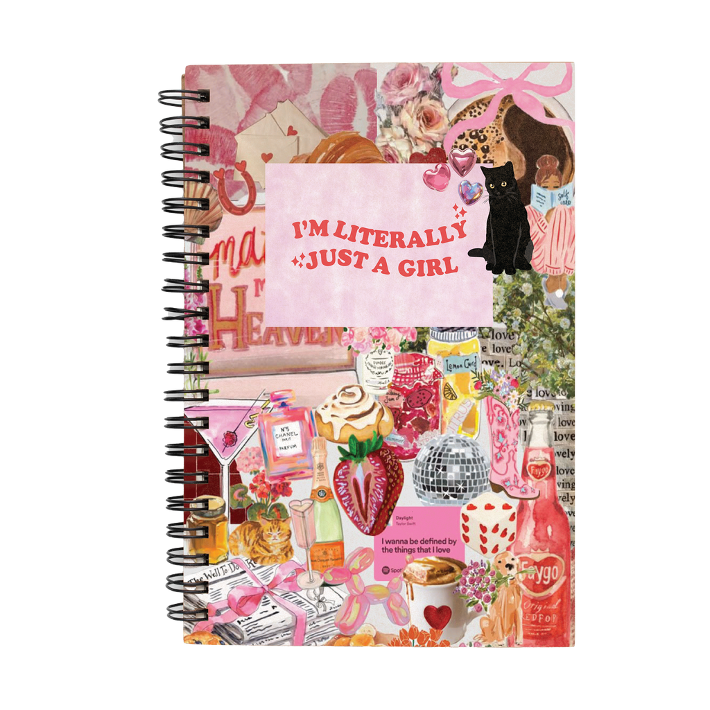I'm Literally Just A Girl Notebook