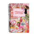 I'm Literally Just A Girl Notebook