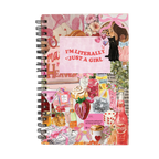 I'm Literally Just A Girl Notebook
