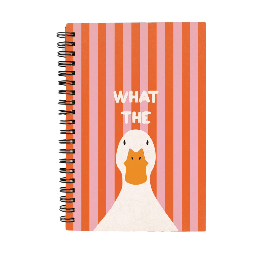 What The Duck Notebook