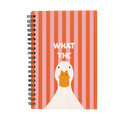 What The Duck Notebook