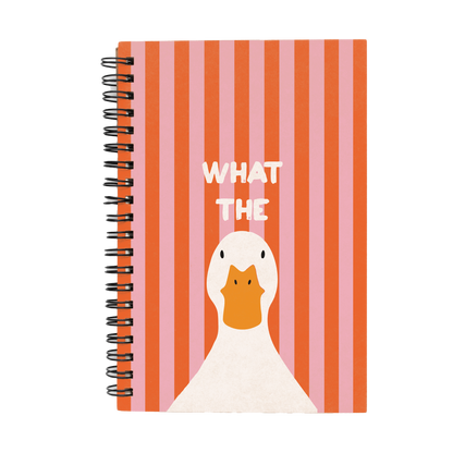 What The Duck Notebook