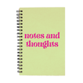Notes and Thoughts Notebook