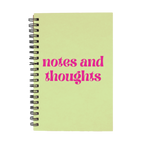 Notes and Thoughts Notebook