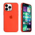 Orange Silicone Case