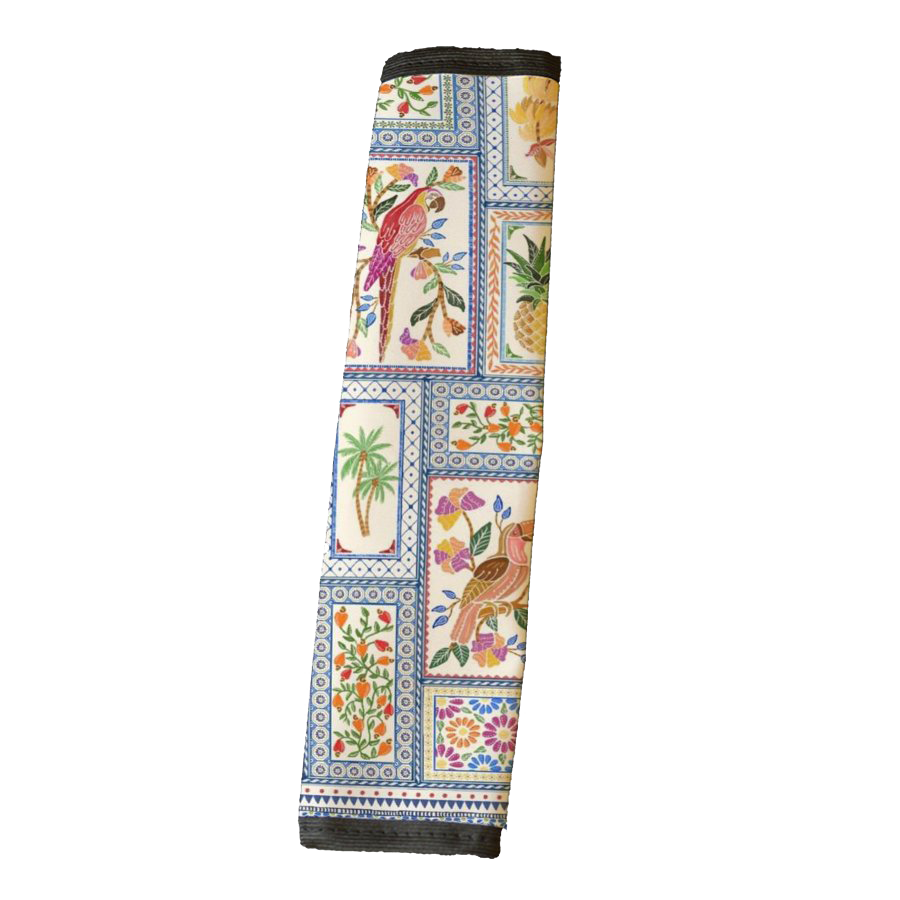 Paradise Garden Seatbelt Cover