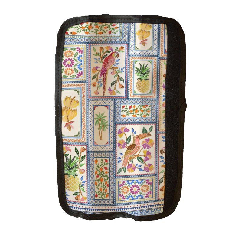 Paradise Garden Seatbelt Cover
