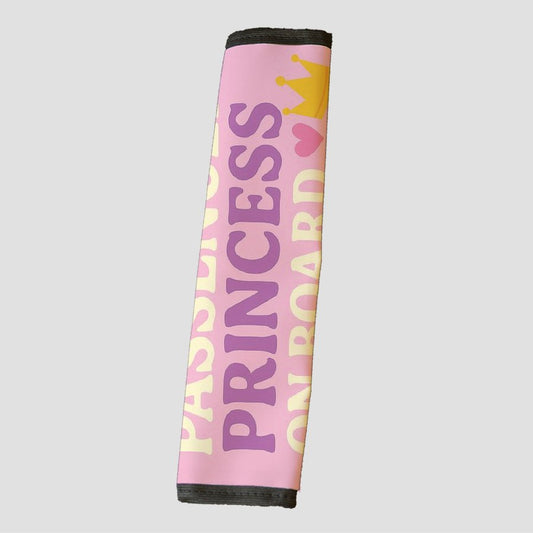 Passenger Princess Car Seatbelt Cover