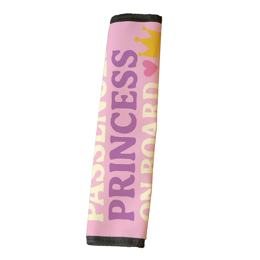 Passenger Princess Car Seatbelt Cover