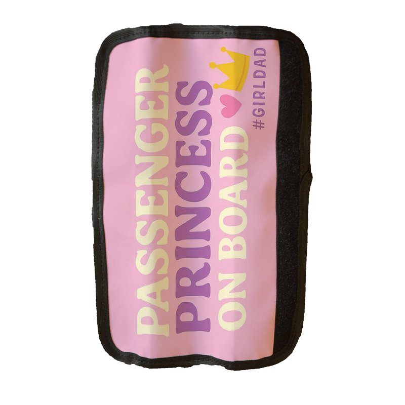 Passenger Princess Car Seatbelt Cover