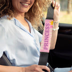 Passenger Princess Car Seatbelt Cover